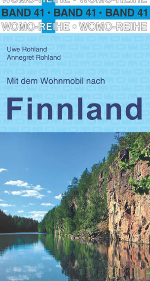Womo Camping*Mit dem Wohnmobil nach Finnland