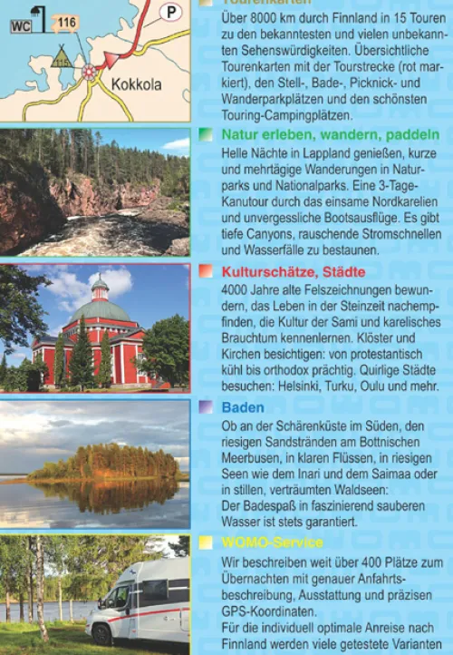 Womo Camping*Mit dem Wohnmobil nach Finnland