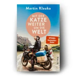 Mit der Katze weiter um die Welt*Malik Verlag
