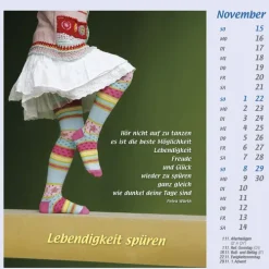 Kawohl Postkartenkalender*Mit Hand und Fuß 2026