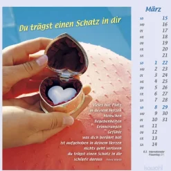 Kawohl Postkartenkalender*Mit Hand und Fuß 2026
