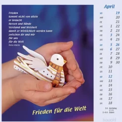Kawohl Postkartenkalender*Mit Hand und Fuß 2026