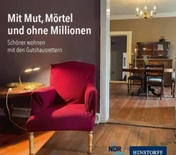 Hinstorff Verlag GmbH Kunst & Architektur*Mit Mut, Mörtel und ohne Millionen