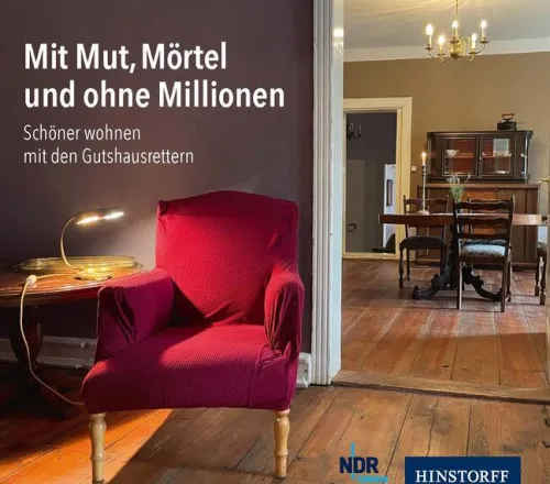 Hinstorff Verlag GmbH Kunst & Architektur*Mit Mut, Mörtel und ohne Millionen