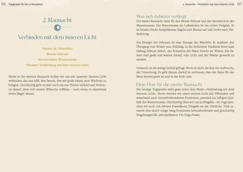 riva Verlag Self Care*Mit Yoga durch die Raunächte