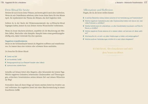 riva Verlag Self Care*Mit Yoga durch die Raunächte