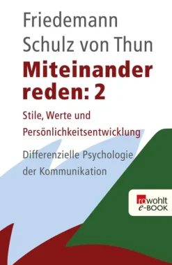 Rowohlt Verlag GmbH Lebensratgeber|Business & Karriere*Miteinander reden 2