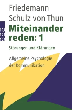 Miteinander reden 1*Rowohlt Verlag GmbH Clearance