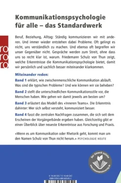 Rowohlt Taschenbuch Medienwissenschaft*Miteinander reden 3