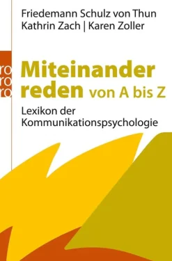 Rowohlt Taschenbuch Medienwissenschaft-Miteinander reden von A bis Z