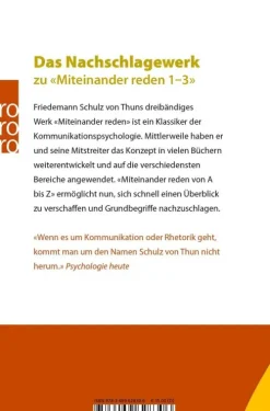Rowohlt Taschenbuch Medienwissenschaft-Miteinander reden von A bis Z