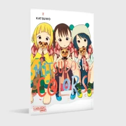 Mitsuboshi Colors 2*Carlsen Verlag GmbH New