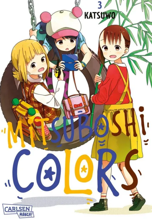 Carlsen Verlag GmbH Für Kinder - Kodomo*Mitsuboshi Colors 3