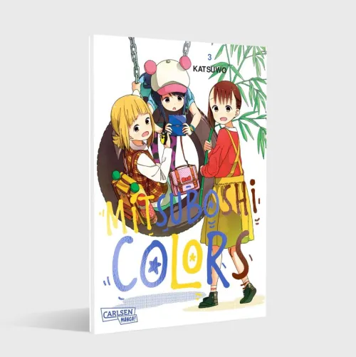 Carlsen Verlag GmbH Für Kinder - Kodomo*Mitsuboshi Colors 3