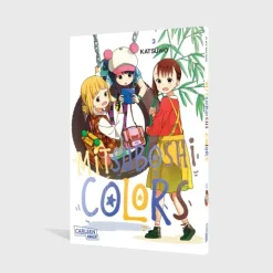 Carlsen Verlag GmbH Für Kinder - Kodomo*Mitsuboshi Colors 3