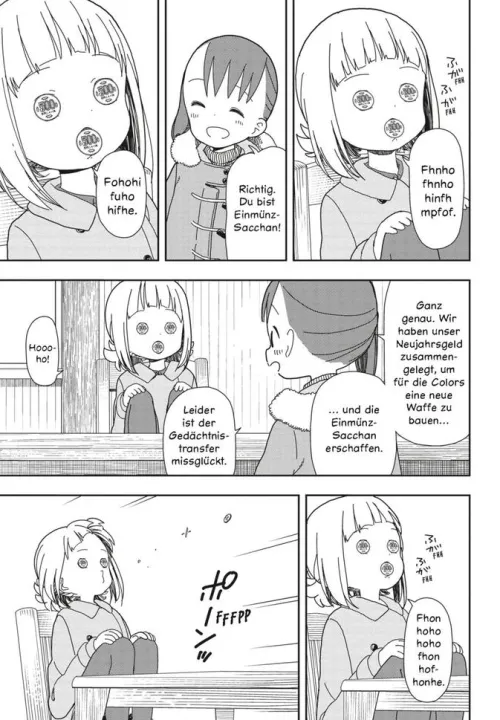 Carlsen Verlag GmbH Für Kinder - Kodomo*Mitsuboshi Colors 3