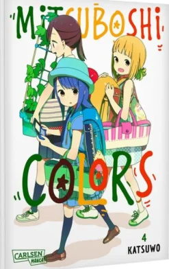 Carlsen Verlag GmbH Slice Of Life|Für Kinder - Kodomo*Mitsuboshi Colors 4