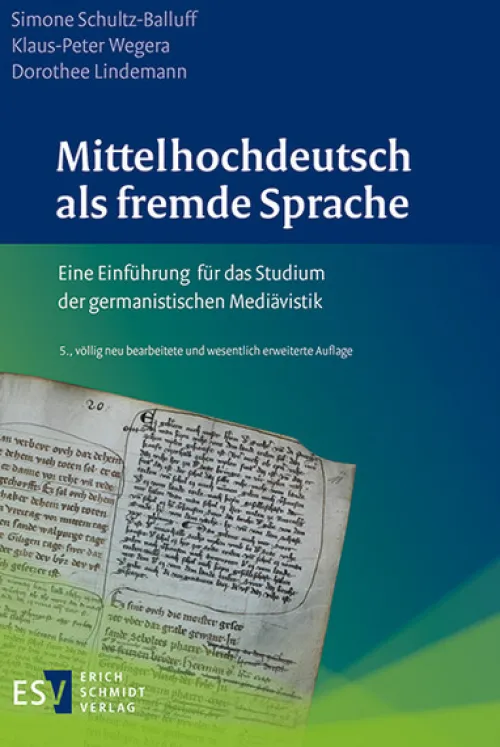 Mittelhochdeutsch als fremde Sprache*Schmidt, Erich Verlag