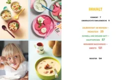 Kinder Graefe und Unzer Verlag Meal Prep|Für Babys Und Kinder-Mix & Fertig Kinderlieblinge