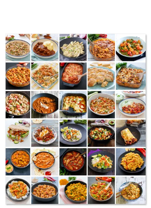 Wild, C.T. Verlag Schnelle Küche|Kochbücher Nach Zutaten*Mix ohne Fix! Länderküche