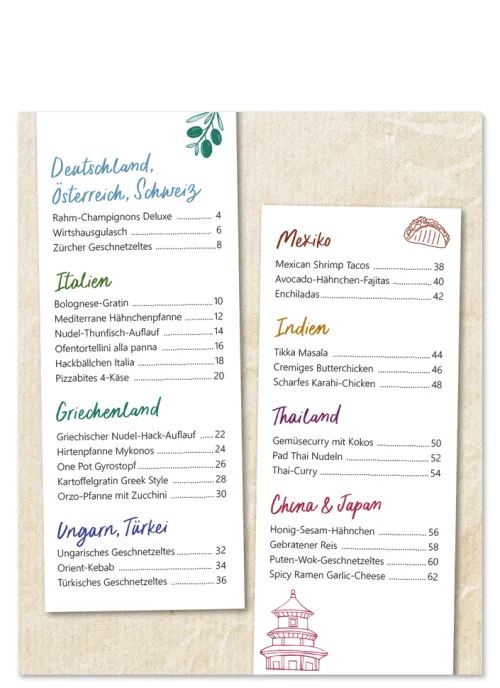 Wild, C.T. Verlag Schnelle Küche|Kochbücher Nach Zutaten*Mix ohne Fix! Länderküche