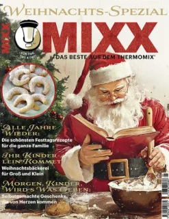 Heel Verlag GmbH Weihnachten Kochen & Backen|Thermomix®*MIXX Weihnachts Spezial (2025)