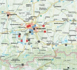 München und Umgebung mit dem Gravelbike 20 ultimative Touren von leicht bis abenteuerlich*Bruckmann Verlag GmbH Online