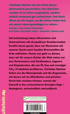 Ullstein Politik*Männer, die die Welt verbrennen