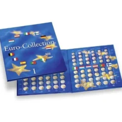 Leuchtturm GmbH Hobby & Lifestyle*Münzenalbum Euro-Collection Band 1