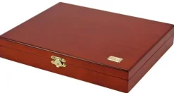 Münzen-Kassette Holz*SAFE Schwäbische Albumfab Hot