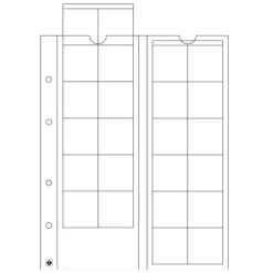 Leuchtturm GmbH Hobby & Lifestyle-Münzhüllen OPTIMA 34