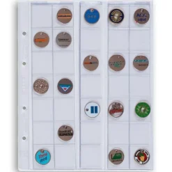 Leuchtturm GmbH Hobby & Lifestyle-Münzhüllen OPTIMA 27