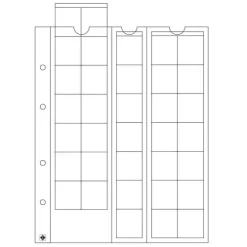 Leuchtturm GmbH Hobby & Lifestyle-Münzhüllen OPTIMA 27