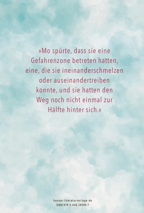 Carl Hanser Verlag Lgbtqia+ Jugendbücher*Mo & Moritz