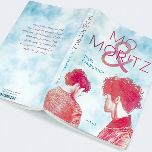 Carl Hanser Verlag Lgbtqia+ Jugendbücher*Mo & Moritz