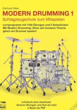 Leu Verlag Musikwissenschaft-Modern Drumming 1