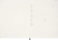 Moleskine 15 Monate Essential Wochenkalender 2025/2026, 1 Wo = 2 Seiten, vertikal, XXL, fester Einband, Schwarz*Moleskine Germany GmbH New