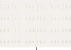 Moleskine 15 Monate Essential Wochenkalender 2025/2026, 1 Wo = 2 Seiten, vertikal, XXL, fester Einband, Schwarz*Moleskine Germany GmbH New