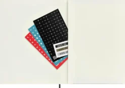 Moleskine Germany GmbH Wochenkalender*Moleskine 18 Monate Wochenkalender 2025/2026, XL, 1 Wo = 1 Seite, Rechts Linierte Seite, Weicher Einband, Schwarz