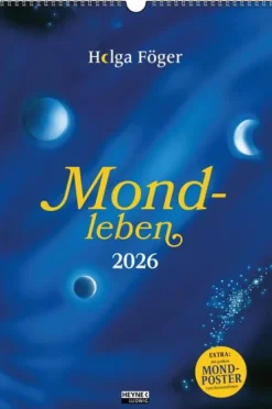 Ludwig bei Heyne Wandkalender|Posterkalender*Mondleben 2026