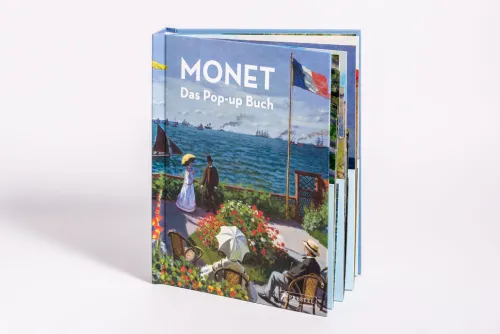MONET*Prestel Verlag Hot