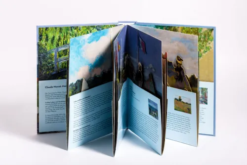 MONET*Prestel Verlag Hot