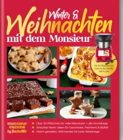monsieur cuisine by ZauberMix - Winter & Weihnachten mit dem Monsieur*falkemedia GmbH New