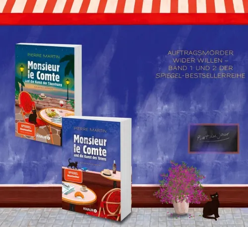 Knaur Taschenbuch Krimis & Thriller|Humor-Monsieur le Comte und die Kunst der Entführung