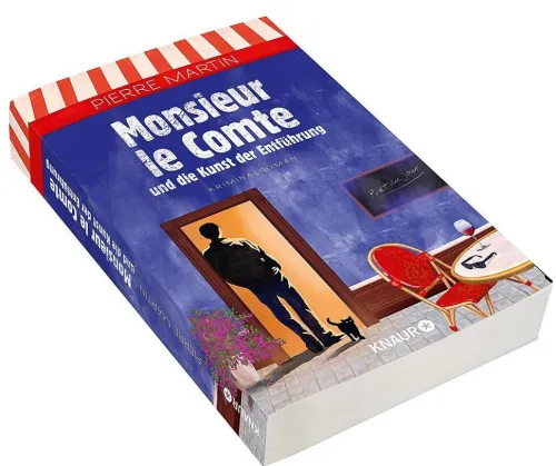 Knaur Taschenbuch Krimis & Thriller|Humor-Monsieur le Comte und die Kunst der Entführung