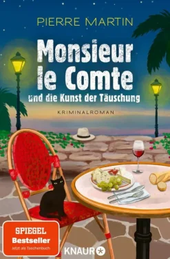 Knaur eBook Privatdetektive|Humor-Monsieur le Comte und die Kunst der Täuschung