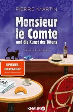 Knaur eBook Privatdetektive|Humor-Monsieur le Comte und die Kunst des Tötens