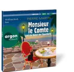 Monsieur le Comte und die Kunst der Täuschung*Argon Verlag GmbH Online