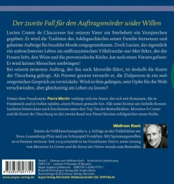 Monsieur le Comte und die Kunst der Täuschung*Argon Verlag GmbH Online