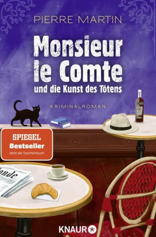 Knaur Taschenbuch Krimis & Thriller|Humor*Monsieur le Comte und die Kunst des Tötens